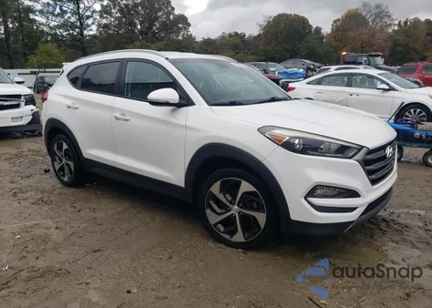 2016 Hyundai Tucson Limited from USA, damaged, VIN KM8J3CA27GU108076
